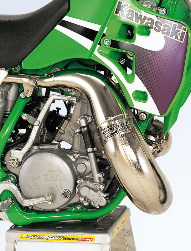 PRO CIRCUIT Platinum Auspuff-birne vernickelt Stahl Kawasaki KX500