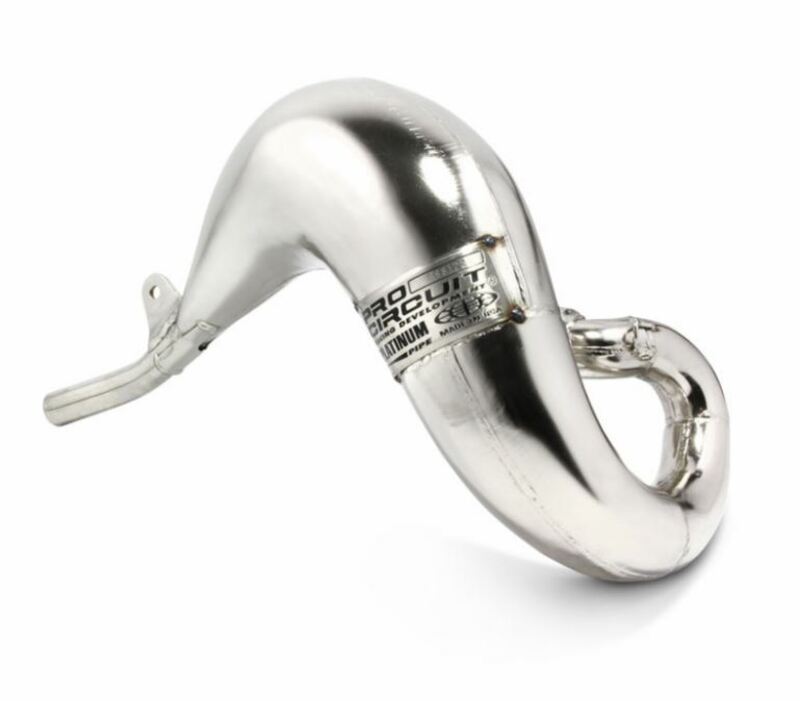 PRO CIRCUIT Platinum Auspuff-birne vernickelt Stahl Kawasaki KX500