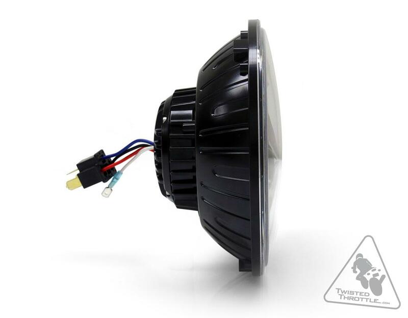 DENALI Scheinwerfer M7 LED Ø 177 mm schwarz Chrom