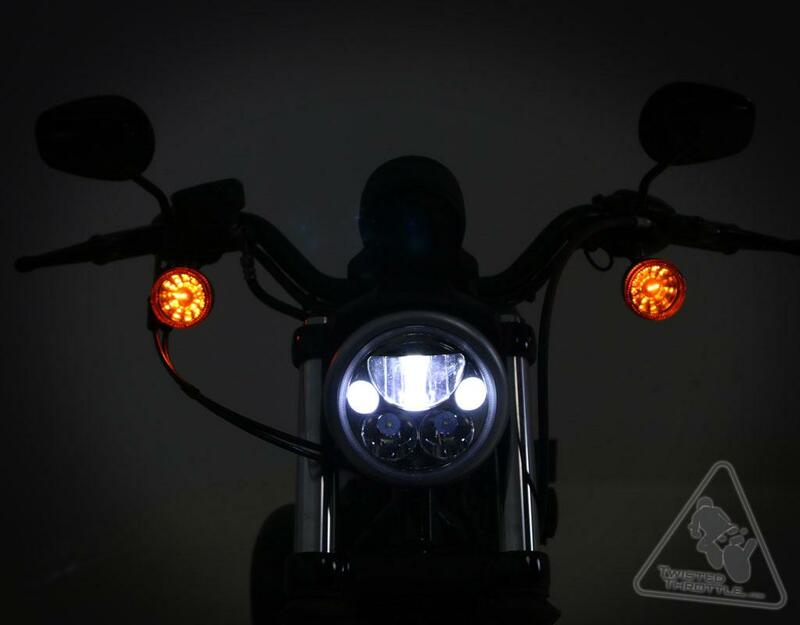 DENALI Scheinwerfer M7 LED Ø 177 mm schwarz Chrom