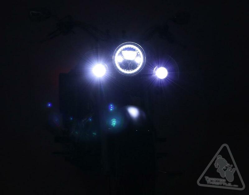 DENALI Scheinwerfer M7 LED Ø 177 mm schwarz Chrom