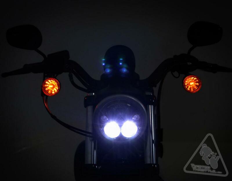 DENALI Scheinwerfer M7 LED Ø 177 mm schwarz Chrom