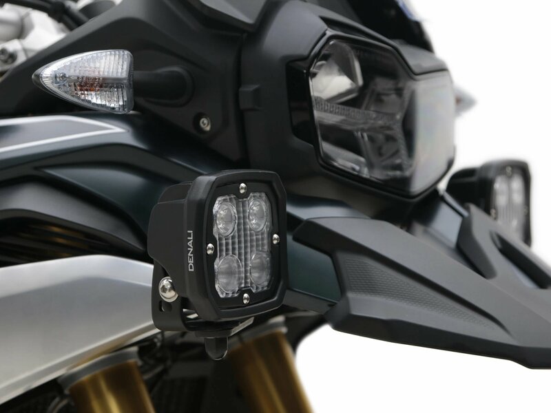 DENALI Scheinwerferhalterung BMW F750GS/F850GS