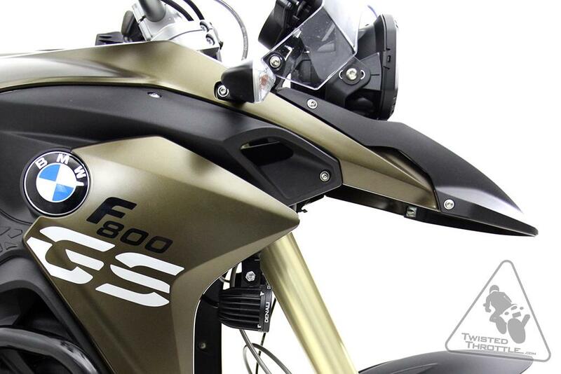 DENALI Beleuchtungs-Halterung BMW F800GS/Adventure
