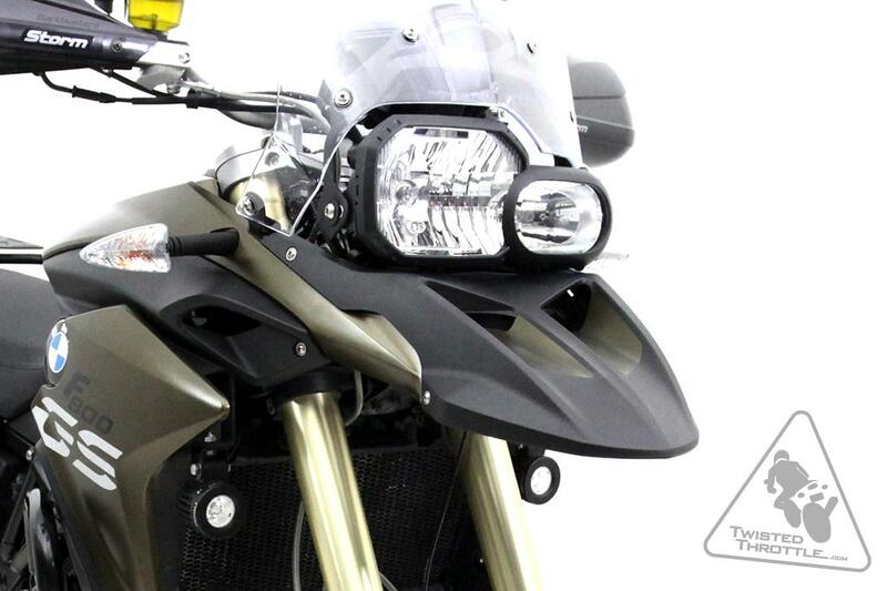 DENALI Beleuchtungs-Halterung BMW F800GS/Adventure