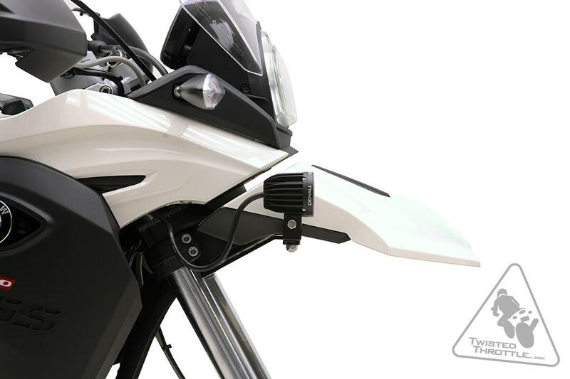 DENALI Beleuchtungs-Halterung BMW G650GS/F650GS