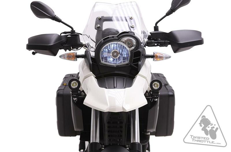 DENALI Beleuchtungs-Halterung BMW G650GS/F650GS