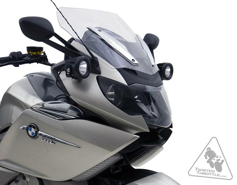 DENALI Beleuchtungs-Halterung Rückspiegel BMW K1600GT/GTL