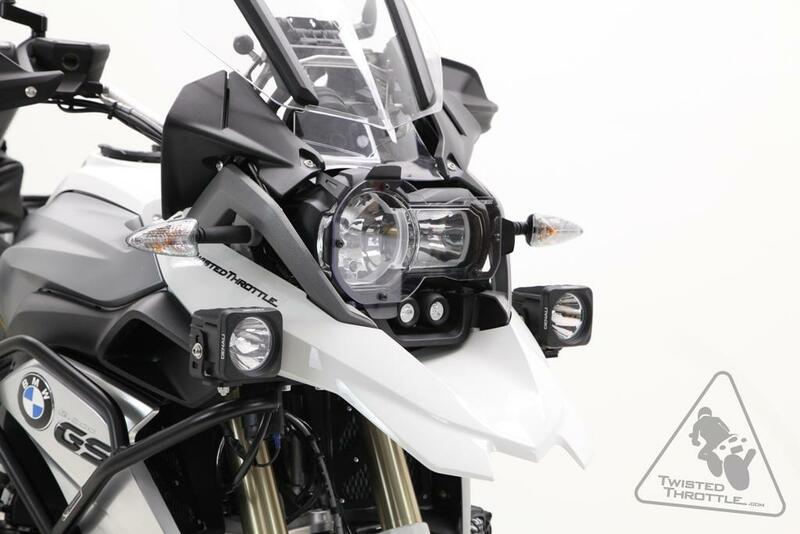 DENALI Beleuchtungs-Halterung DM Micro LED BMW R1200GS LC