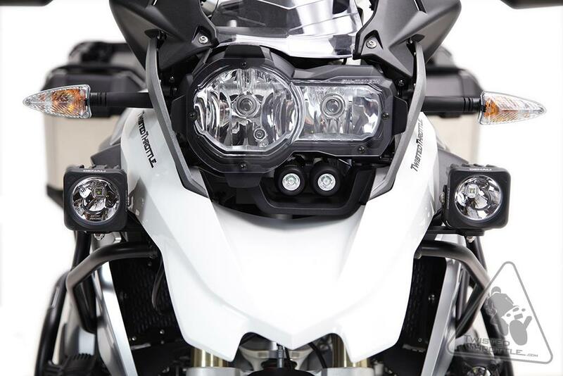 DENALI Beleuchtungs-Halterung DM Micro LED BMW R1200GS LC