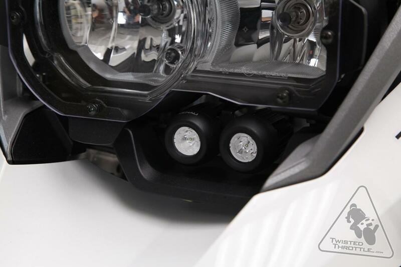 DENALI Beleuchtungs-Halterung DM Micro LED BMW R1200GS LC