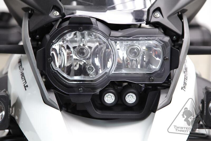 DENALI Beleuchtungs-Halterung DM Micro LED BMW R1200GS LC