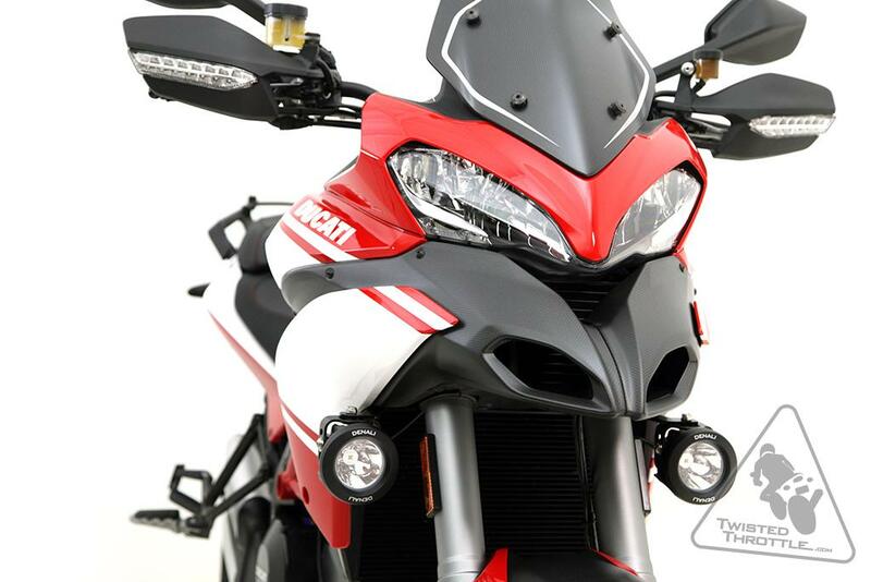 DENALI Beleuchtungs-Halterung Ducati Multistrada 1200/1200S