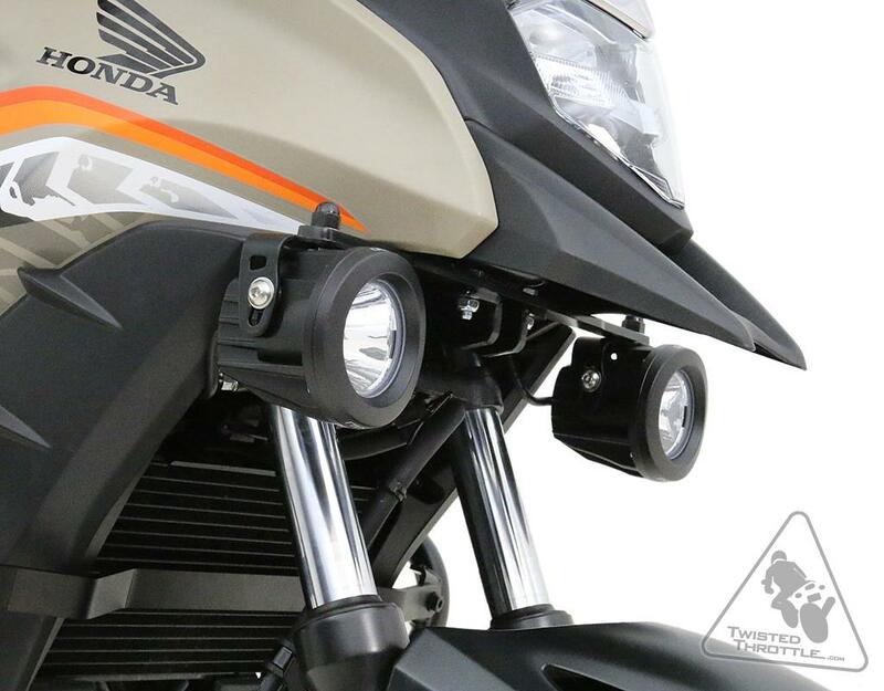 DENALI Beleuchtungs-Halterung Honda CB500X