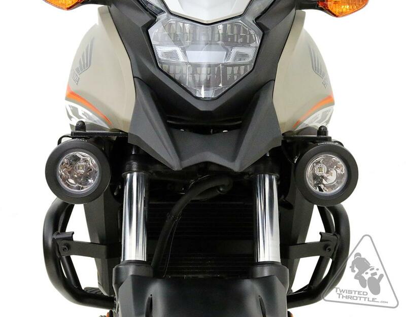 DENALI Beleuchtungs-Halterung Honda CB500X
