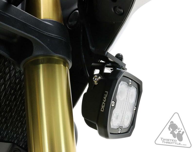 DENALI Beleuchtungs-Halterung Honda CRF1000L