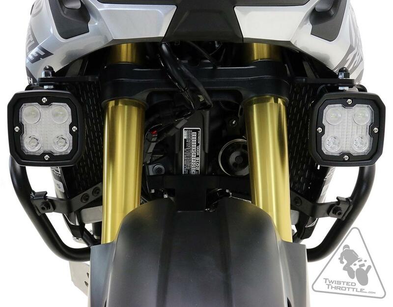DENALI Beleuchtungs-Halterung Honda CRF1000L