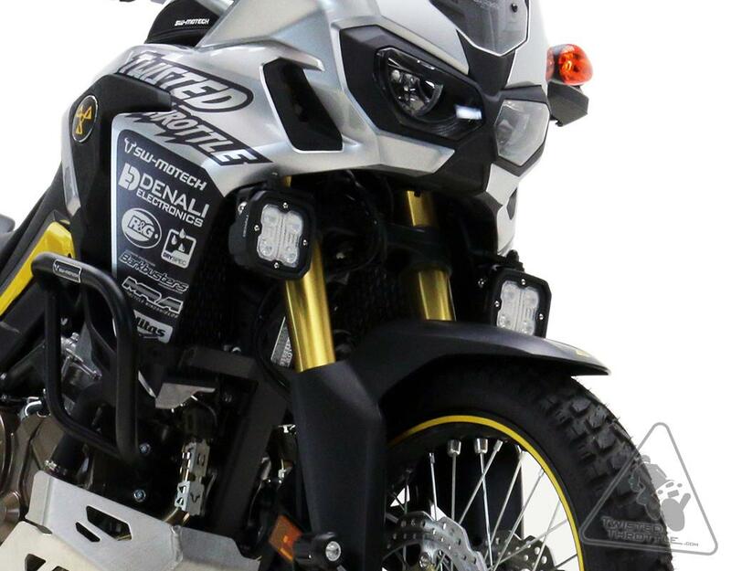 DENALI Beleuchtungs-Halterung Honda CRF1000L