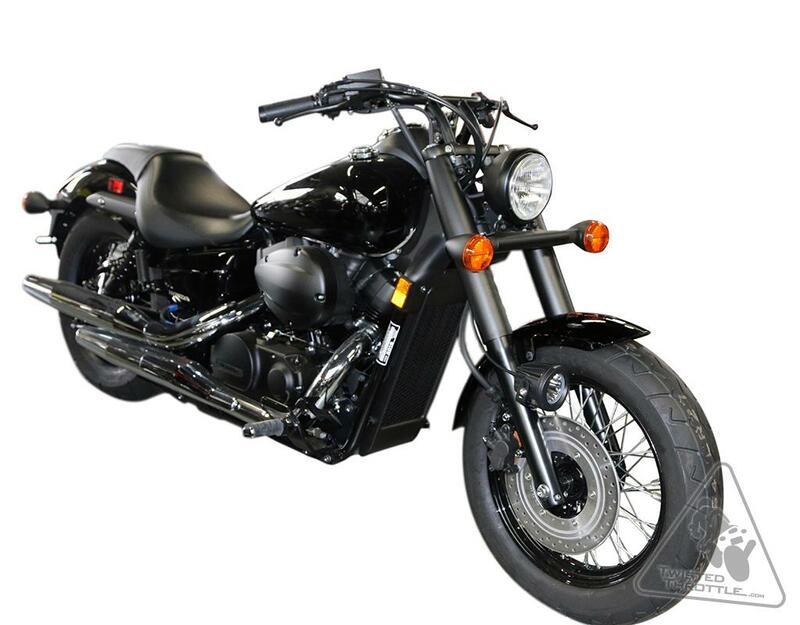 DENALI Beleuchtungs-Halterung Honda Cruisers