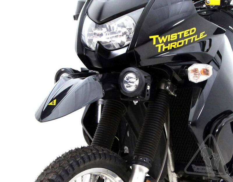 DENALI Beleuchtungs-Halterung Kawasaki KLR650E