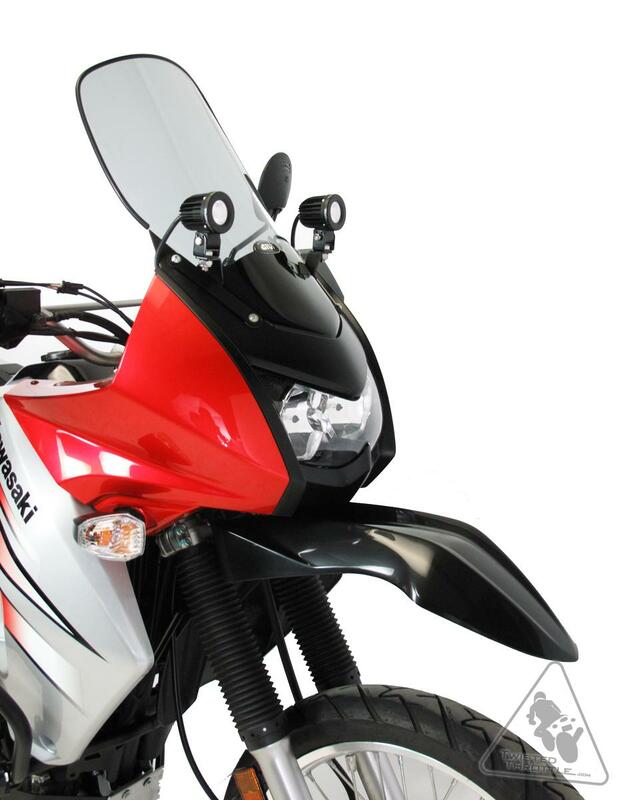 DENALI Beleuchtungs-Halterung> Kawasaki KLR650