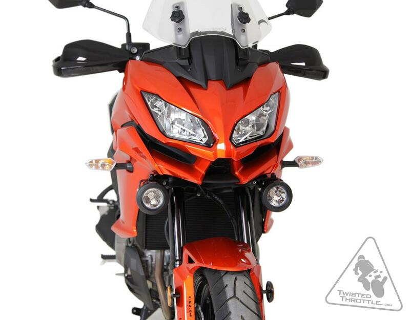 DENALI Beleuchtungs-Halterung Kawasaki Versys 1000 LT
