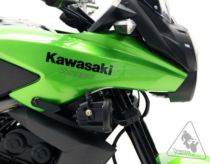 DENALI Beleuchtungs-Halterung Kawasaki Versys 650