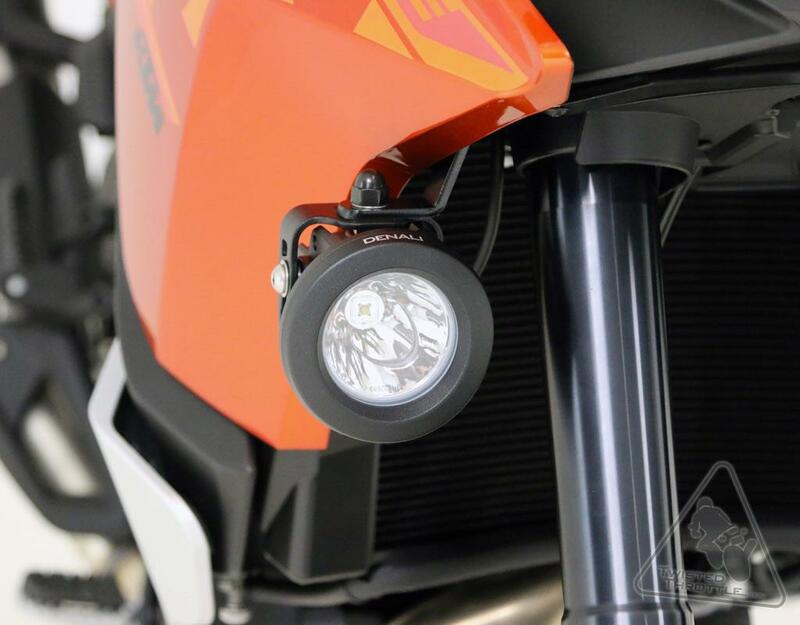 DENALI Beleuchtungs-Halterung KTM 1190/1090 Adventure