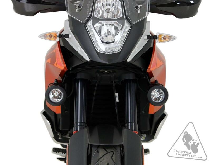 DENALI Beleuchtungs-Halterung KTM 1190/1090 Adventure
