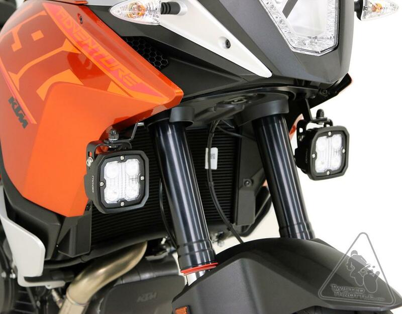 DENALI Beleuchtungs-Halterung KTM 1190/1090 Adventure