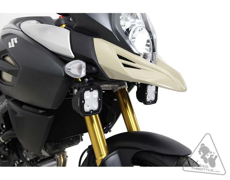 DENALI Beleuchtungs-Halterung Suzuki V-Strom DL1000