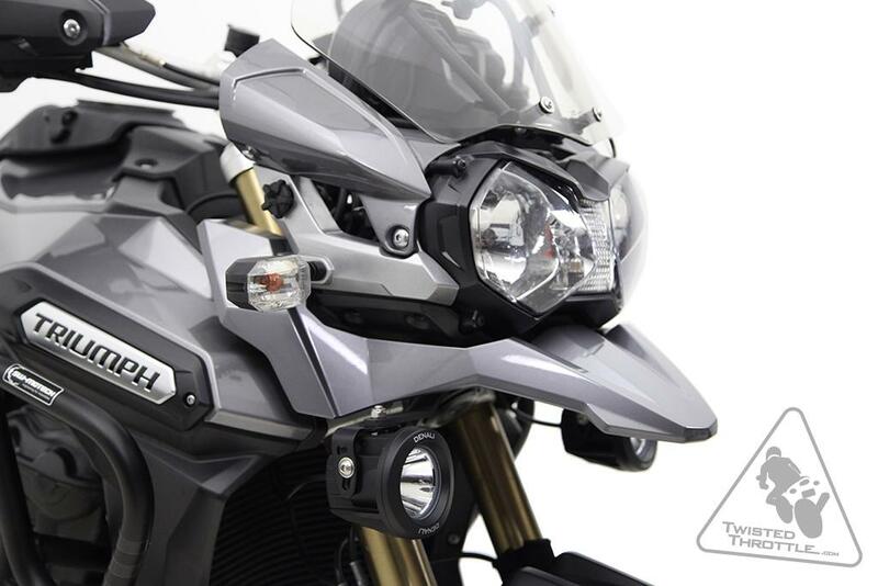 DENALI Beleuchtungs-Halterung Triumph Tiger Explorer 1200/1200XC