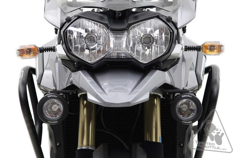 DENALI Beleuchtungs-Halterung Triumph Tiger Explorer 1200/1200XC