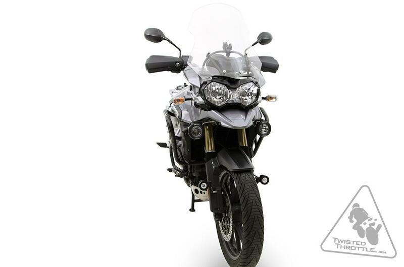 DENALI Beleuchtungs-Halterung Triumph Tiger Explorer 1200/1200XC
