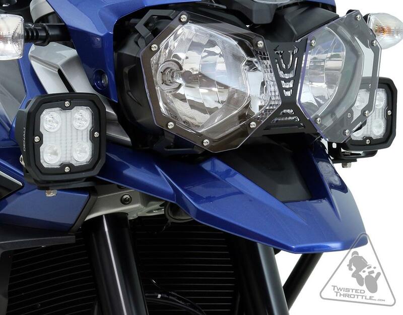 DENALI Beleuchtungs-Halterung Triumph Tiger 1200 Explorer