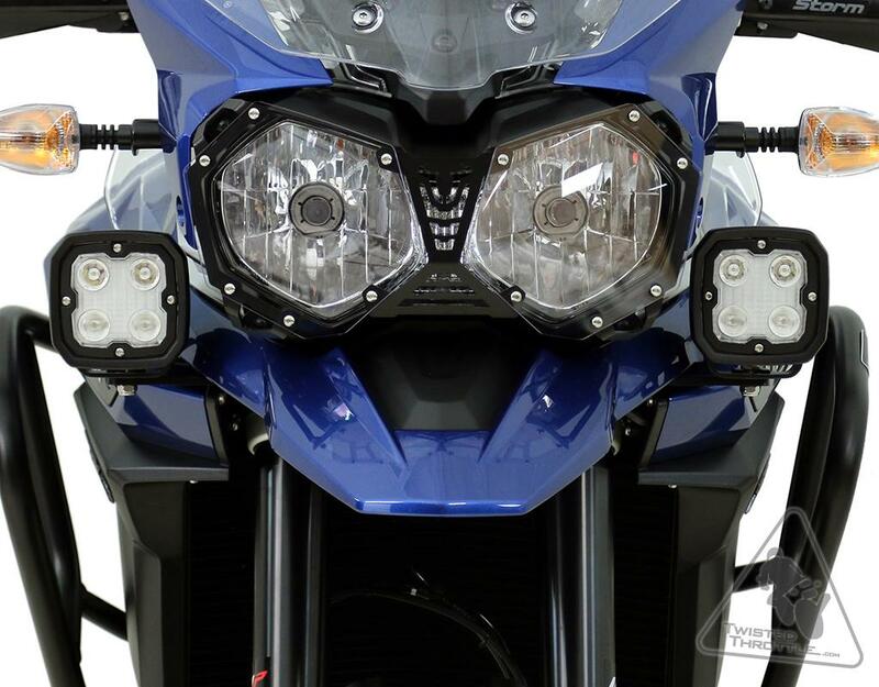 DENALI Beleuchtungs-Halterung Triumph Tiger 1200 Explorer