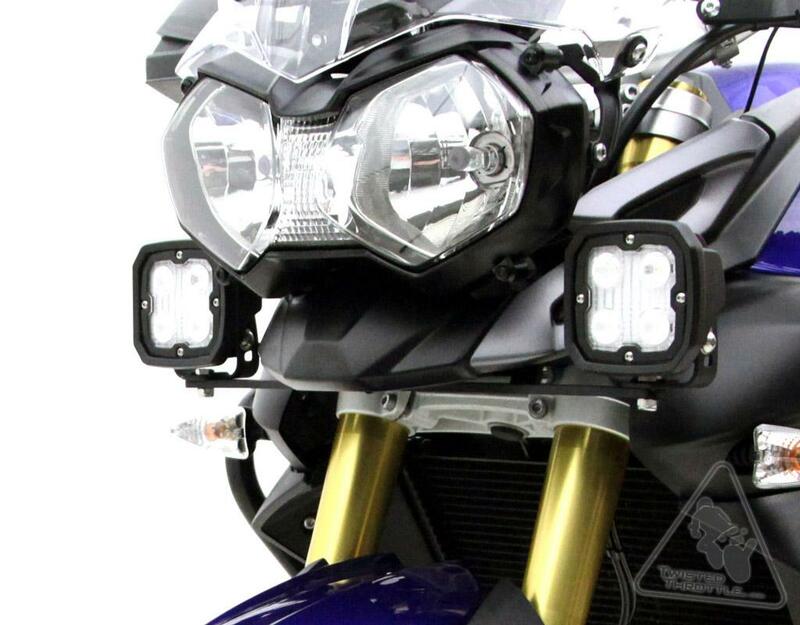 DENALI Beleuchtungs-Halterung Triumph Tiger 800