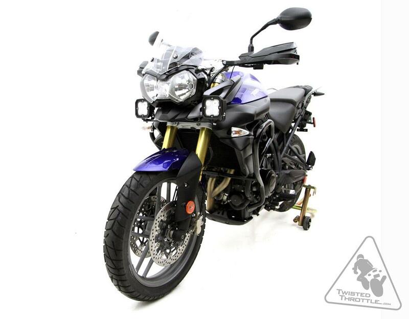 DENALI Beleuchtungs-Halterung Triumph Tiger 800