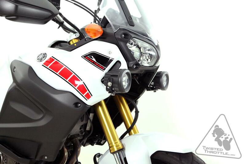 DENALI Beleuchtungs-Halterung Yamaha XT1200Z Super tenere