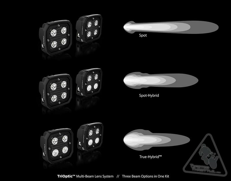 DENALI Zusatzbeleuchtung D4 LED 10 W - einzeln