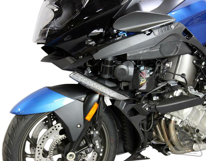 DENALI SoundBomb Hupenhalterung BMW K1600GT/K1600GTL