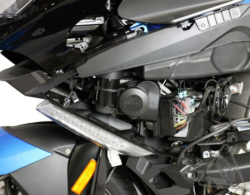 DENALI SoundBomb Hupenhalterung BMW K1600GT/K1600GTL