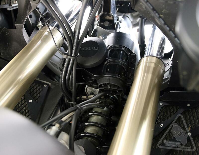 DENALI SoundBomb Hupenhalterung BMW R1200GS