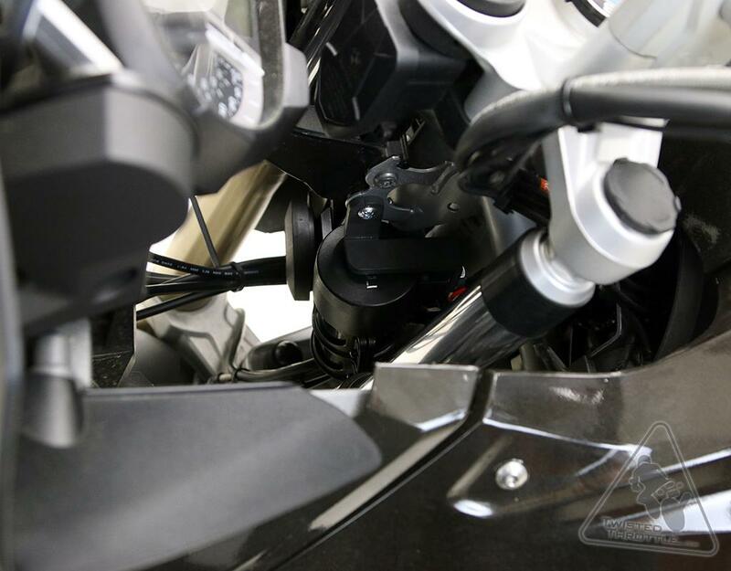 DENALI SoundBomb Hupenhalterung BMW R1200GS