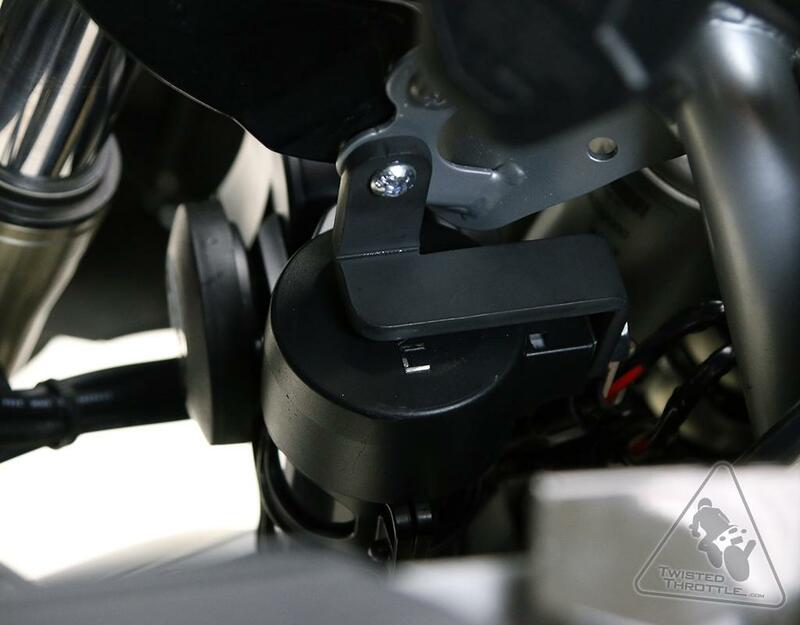 DENALI SoundBomb Hupenhalterung BMW R1200GS