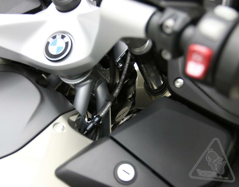 DENALI SoundBomb Hupenhalterung BMW R1200RT