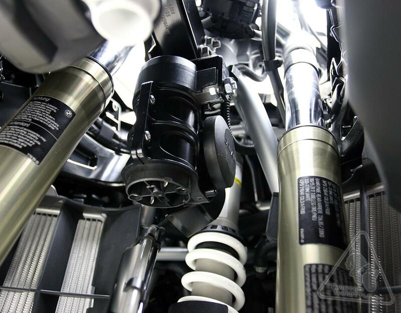 DENALI SoundBomb Hupenhalterung BMW R1200RT