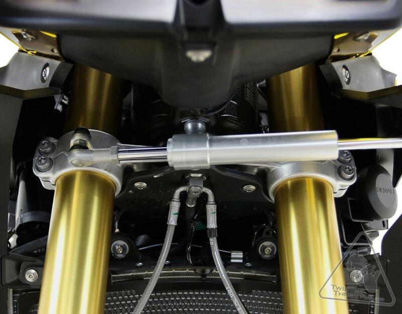 DENALI SoundBomb Hupenhalterung BMW S1000XR