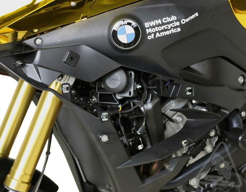 DENALI SoundBomb Hupenhalterung BMW S1000XR