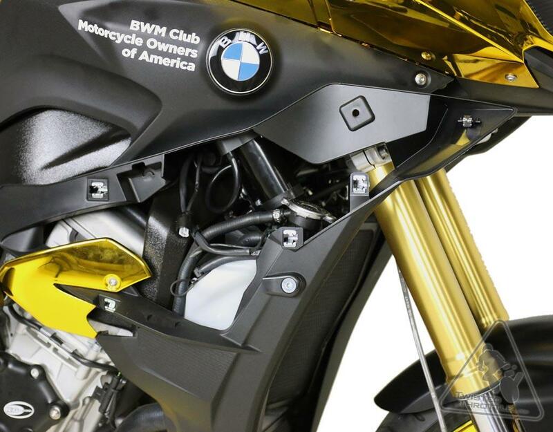 DENALI SoundBomb Hupenhalterung BMW S1000XR